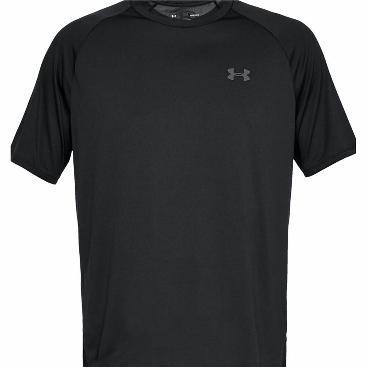 Camiseta de manga corta para hombre Under Armour Tech 2.0 Negra