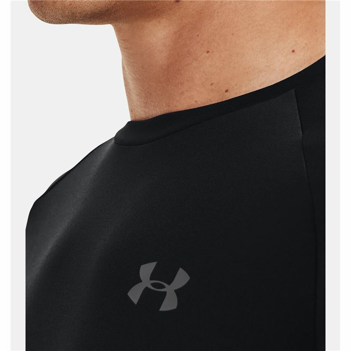 Camiseta de manga corta para hombre Under Armour Tech 2.0 Negra